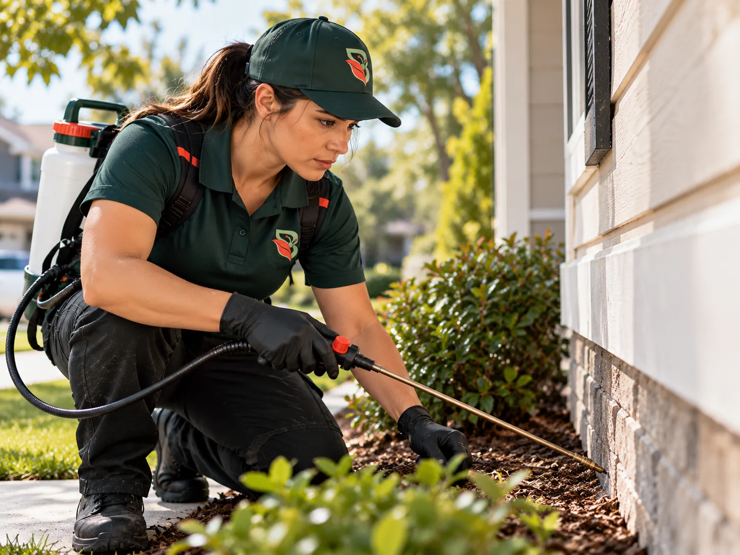 Pest Control company in Melvin, TX